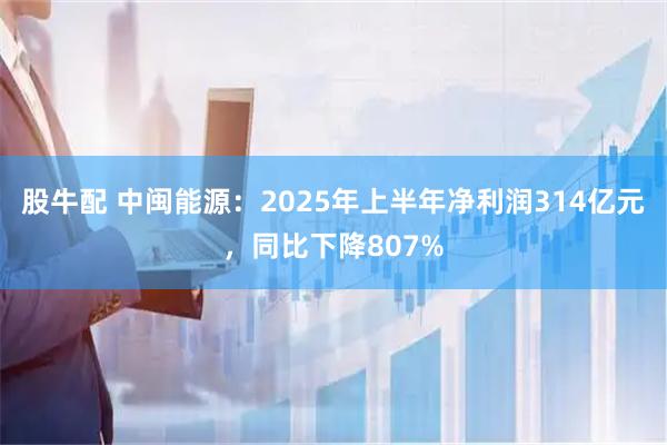 股牛配 中闽能源：2025年上半年净利润314亿元，同比下降807%