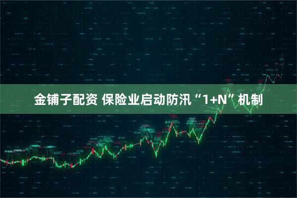 金铺子配资 保险业启动防汛“1+N”机制